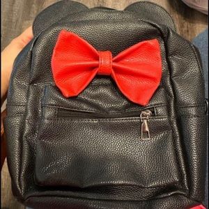 Black Mickey backpack